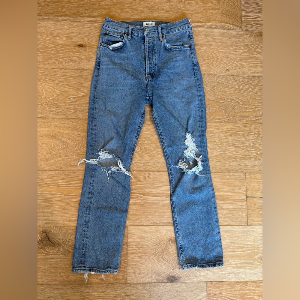 Agolde • Riley Jeans - Picture 2 of 9